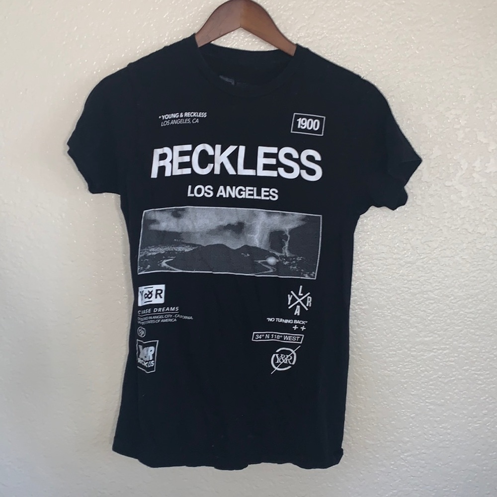 Young and reckless T-shirt